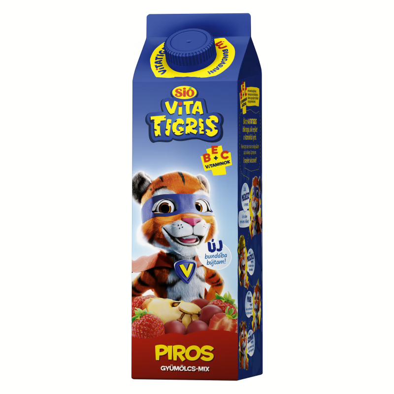 Sió Vitatigris Piros Mix 25% 1l