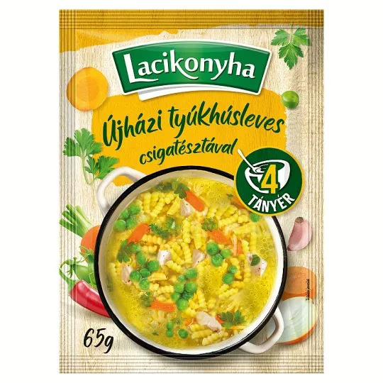 Lacikonyha újházi tyúkhúsleves 65g