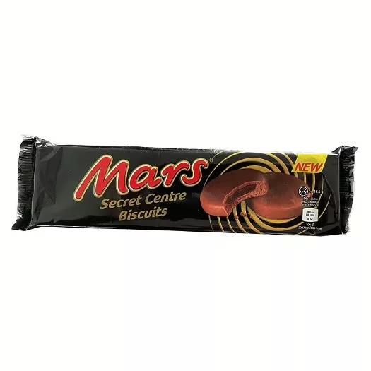 Mars Secret Centre keksz 132g