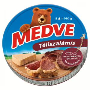 Medve Téliszalámis sajt 200g