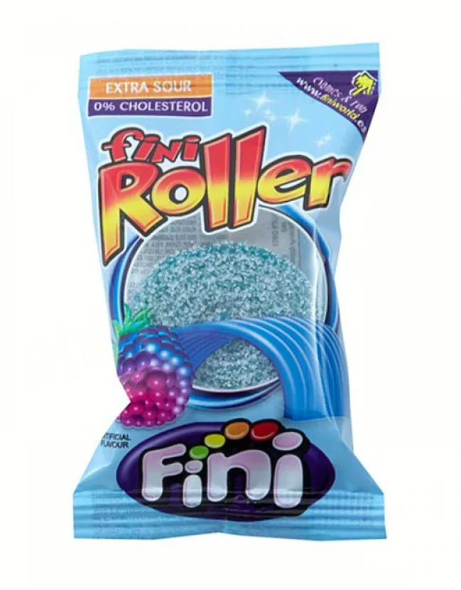 Fini Roller Fizz áfonyás gumicukor 20g