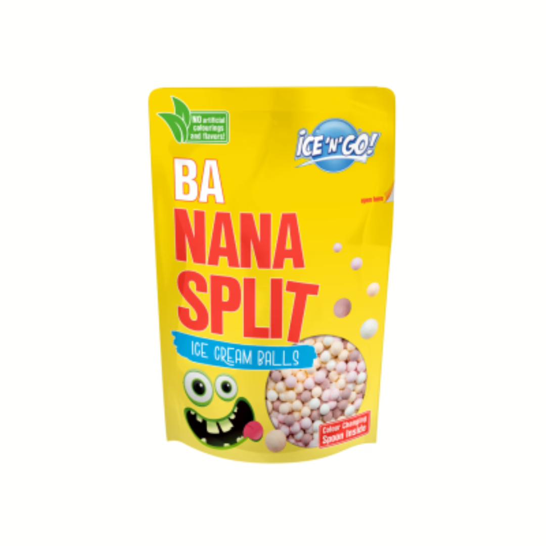 Ice'N'Go Banán Split 80g