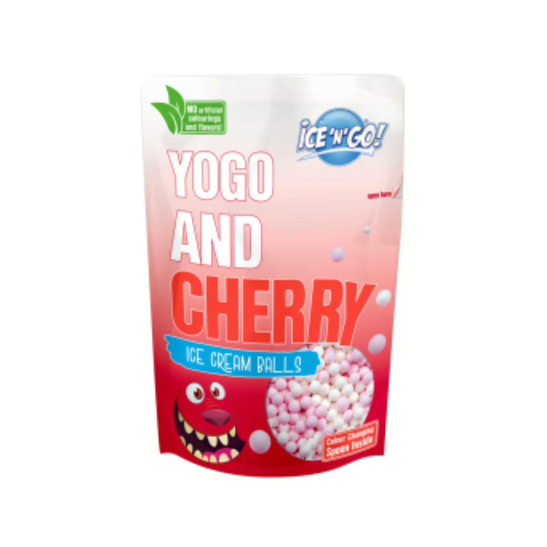 Ice'N'Go Meggyes joghurt 80g