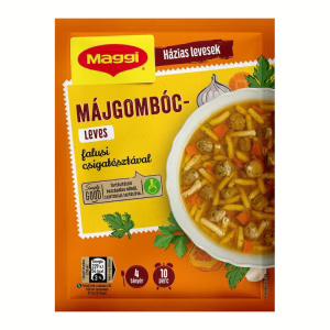 Maggi Falusi májgombócleves 52g
