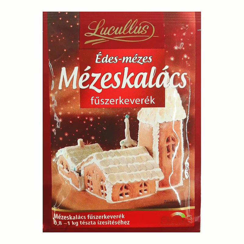 Lucullus mézeskalács fűszerkeverék 14g