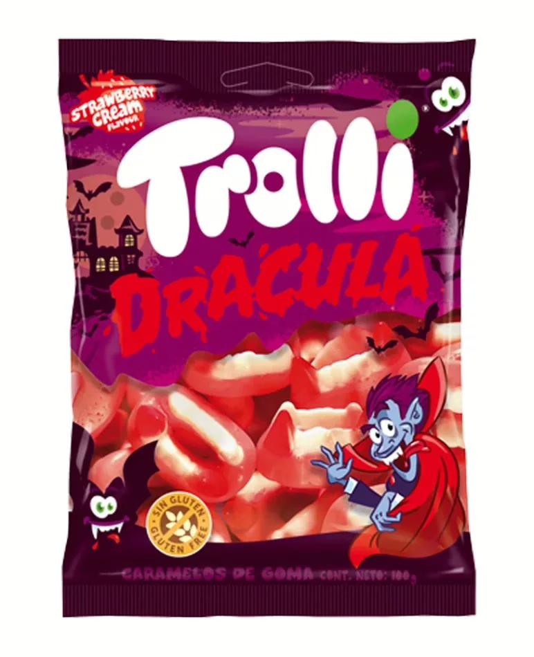 Trolli Drakula fog 100g