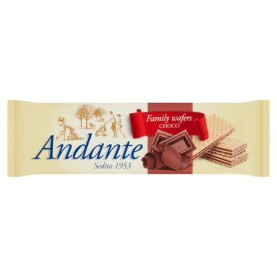 Andante ostya csokoládés 130g