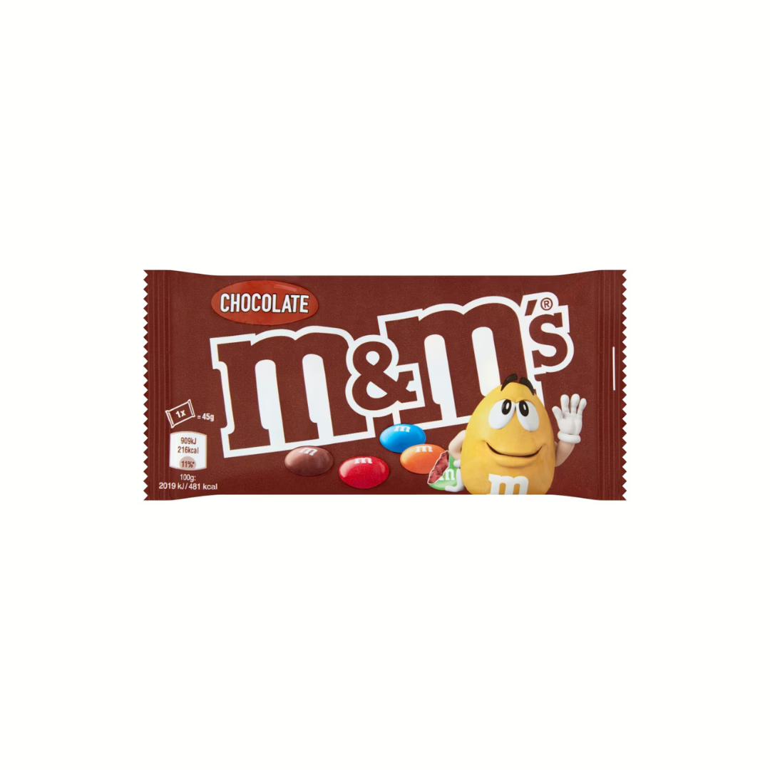 M&amp;M's csokis drazsé 45g