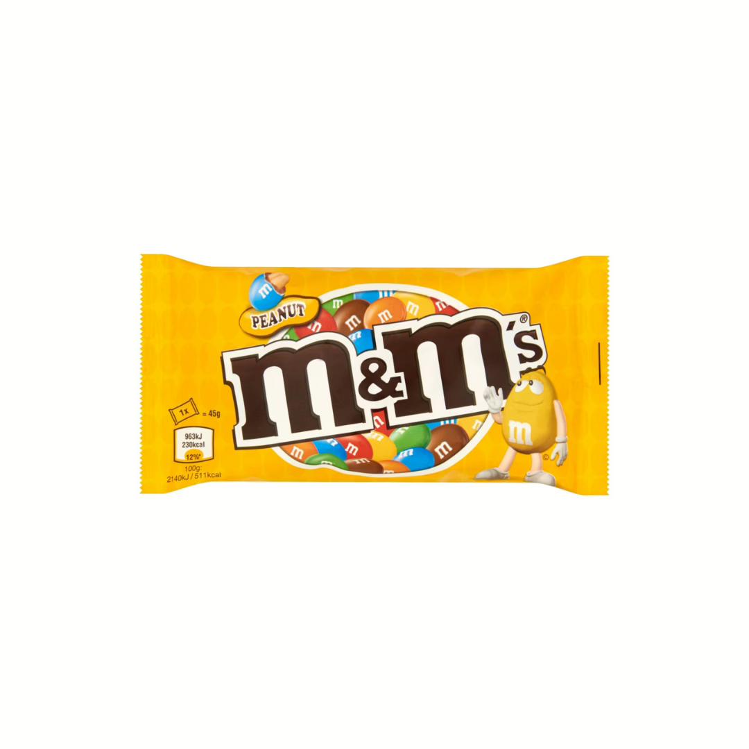 M&amp;M's Mogyorós 45g