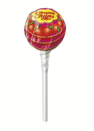 Chupa Chups nyelvfestős nyalóka 12g