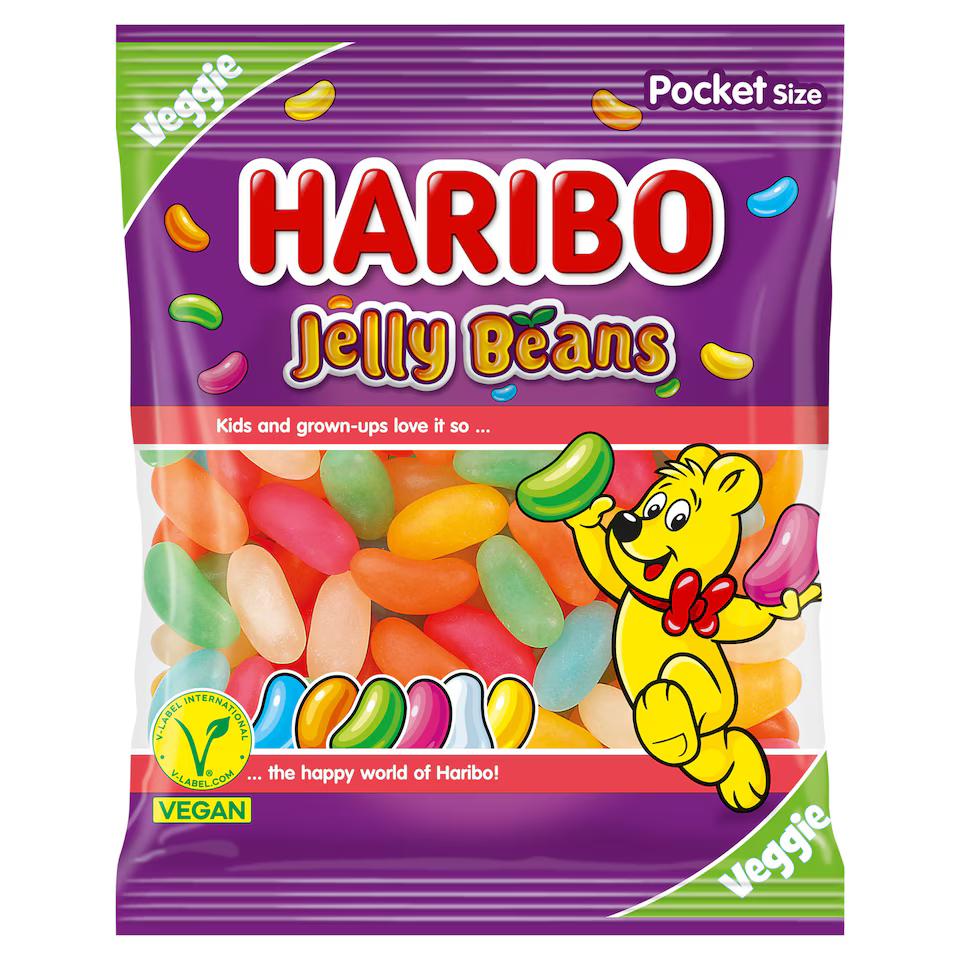 Haribo Jelly Beans gumicukor 80g