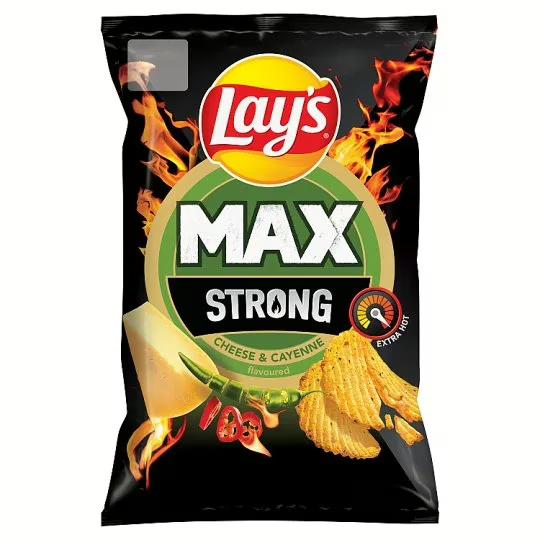 Lay's Strong Cayenne &amp; Cheese 120g