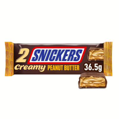 Snickers Creamy Peanut szelet 36.5g