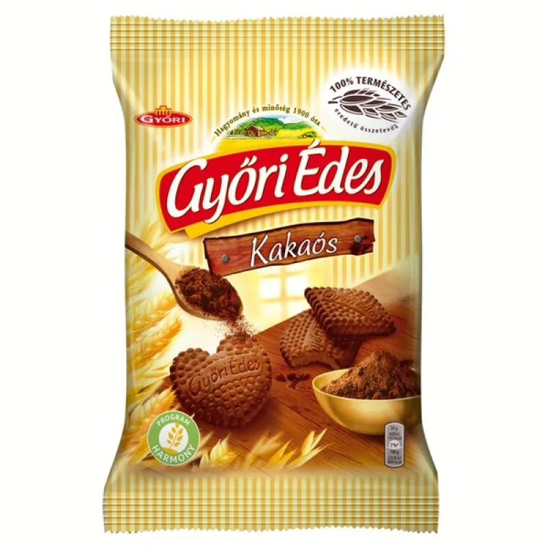 Győri édes kakaós keksz 180g