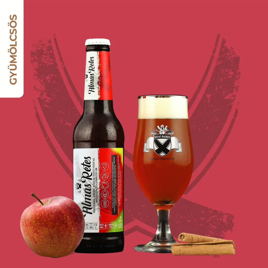 Szent András Almás Rétes 4.2% 0.33l