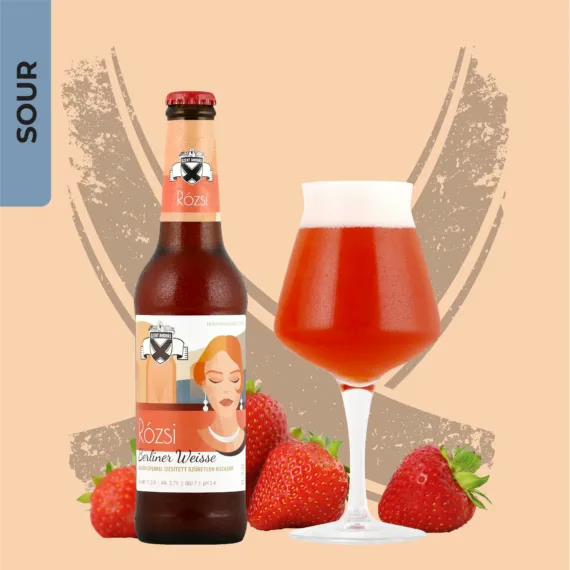 Szent András Rózsi 3.7% 0.33l