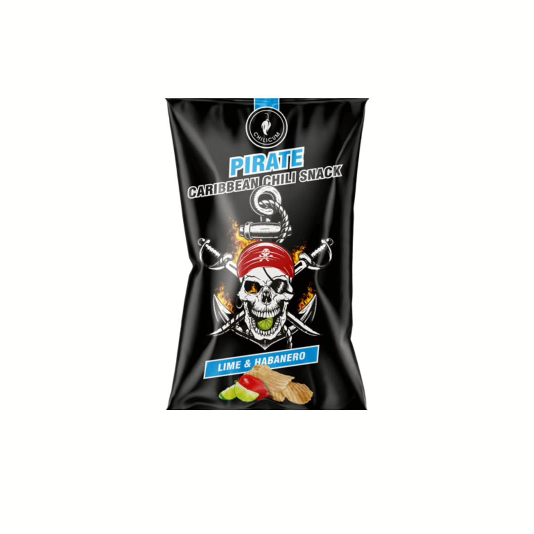 Chilicum Pirates lime&amp;habanero 60g