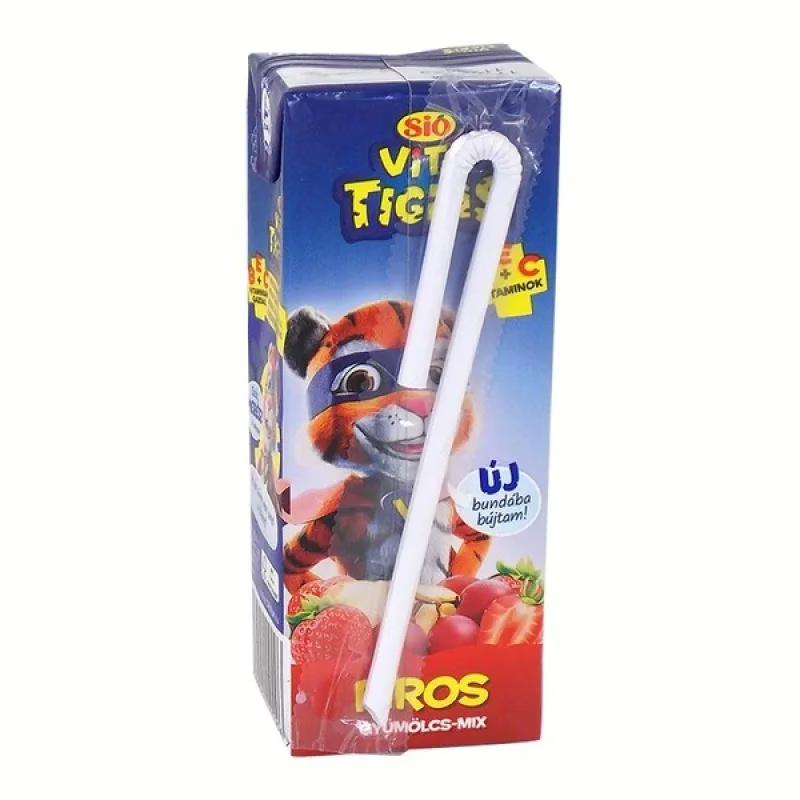 Sió Vitatigris piros 25% 0.2l