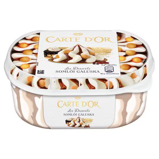 Carte D'or somlói jégkrém 825ml