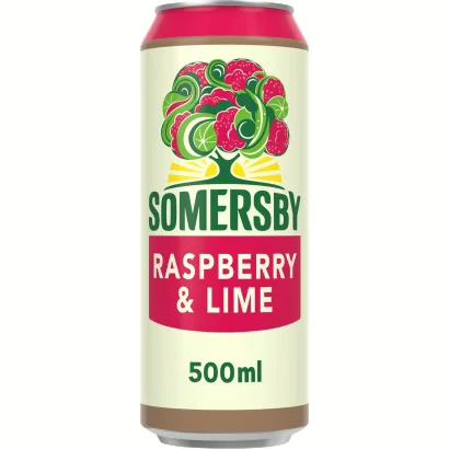 Somersby Málna-Lime 4.5% 0.5l doboz