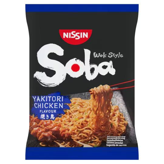 Nissin Soba Yakitori csirke 110g