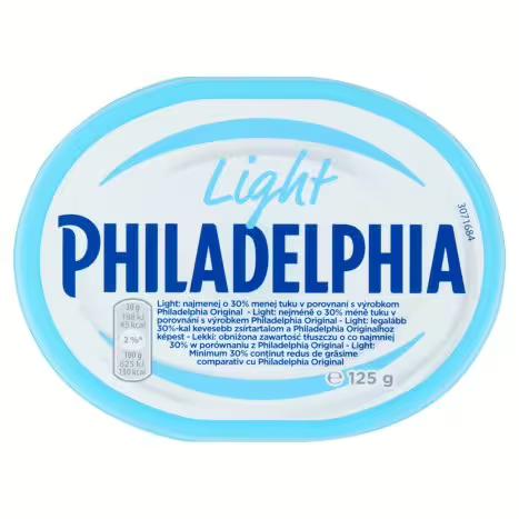 Philadelphia Light 125g