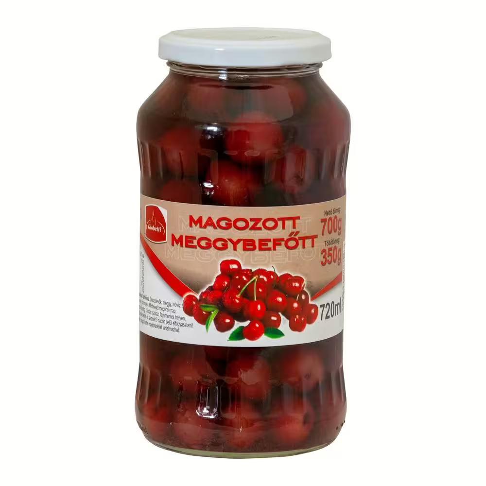 Globetti Meggybefőtt magozott 720ml