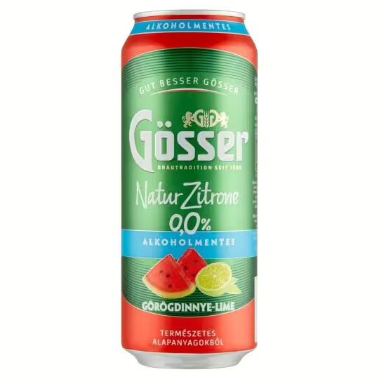Gösser Dinnye - Lime 0% 0.5l