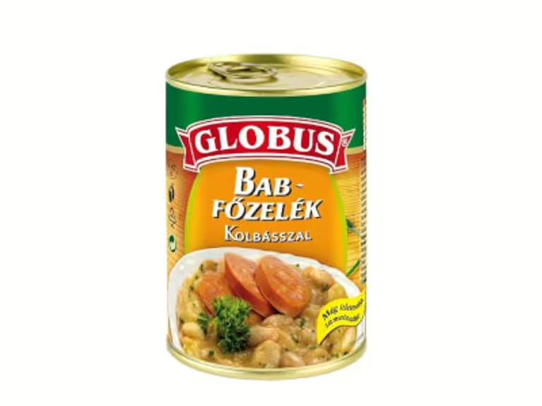 Globus Babfőzelék kolbásszal 400g