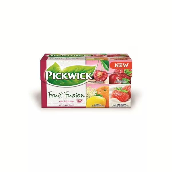 Pickwick Fusion variációk piros 20*2g