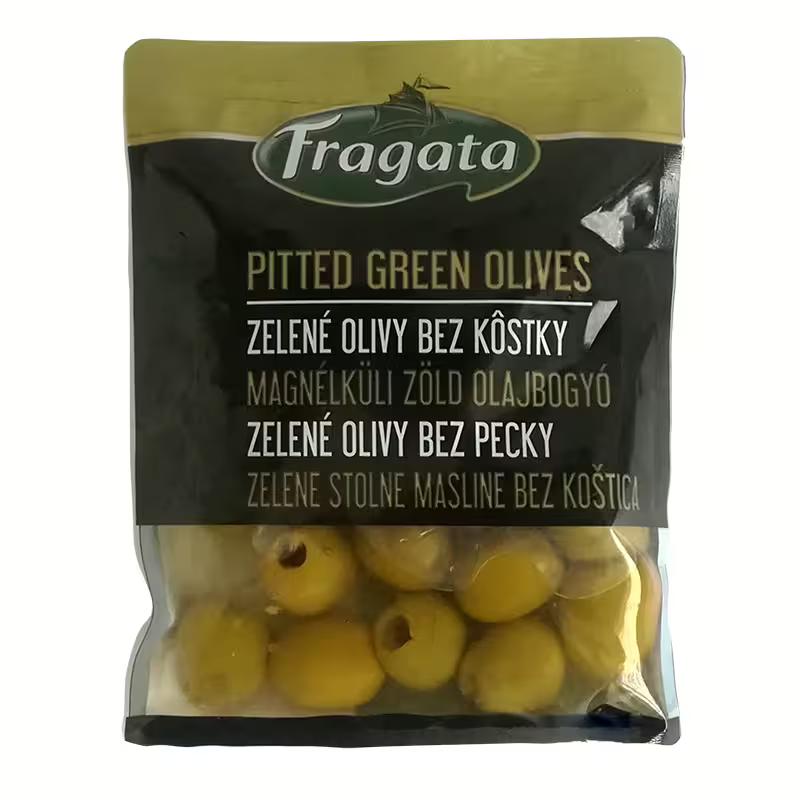 Fragata olíva magozott 160g