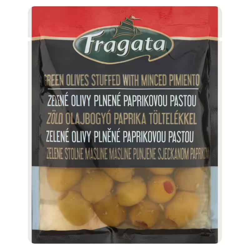 Fragata Olíva paprikával töltött 160g