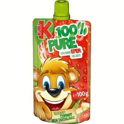 Kubu püré eper 100g