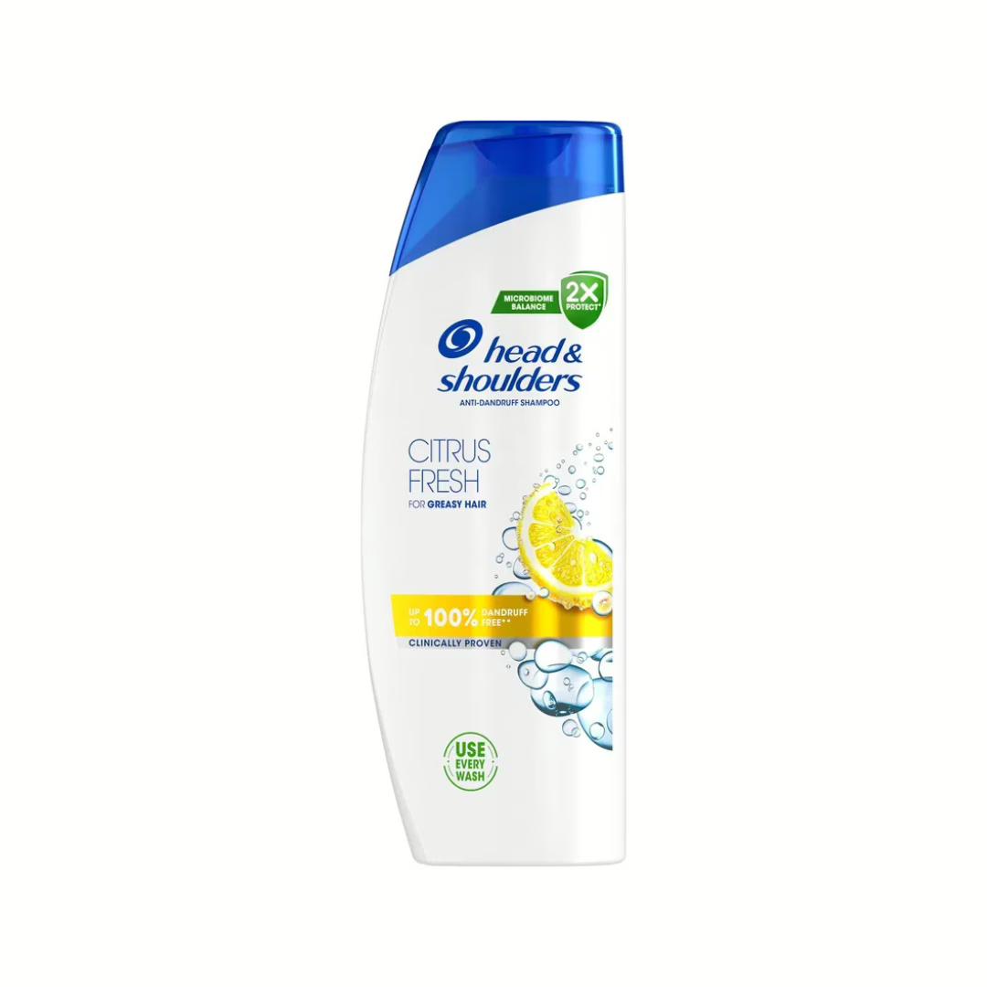 Head &amp; Shoulders Citrus Fresh 400ml