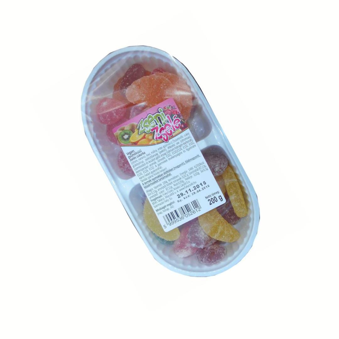 Bolyhos ágyas vegyes gyümölcs 50% 0.04l