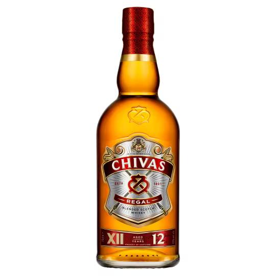 Chivas Regal 12 éves whisky 40% 0.7l
