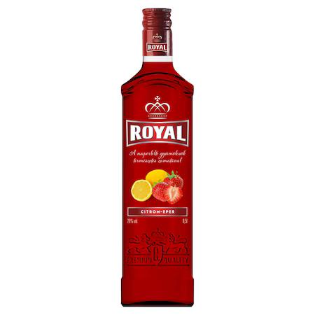 Royal vodka Eper-Citrom 26% 0.5l