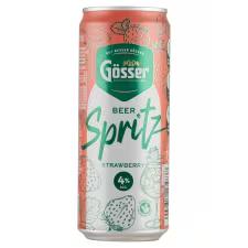 Gösser Spritz Eper 4% 0.33l dob