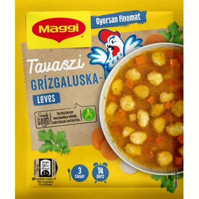 Maggi Tavaszi grízgaluskaleves 34g