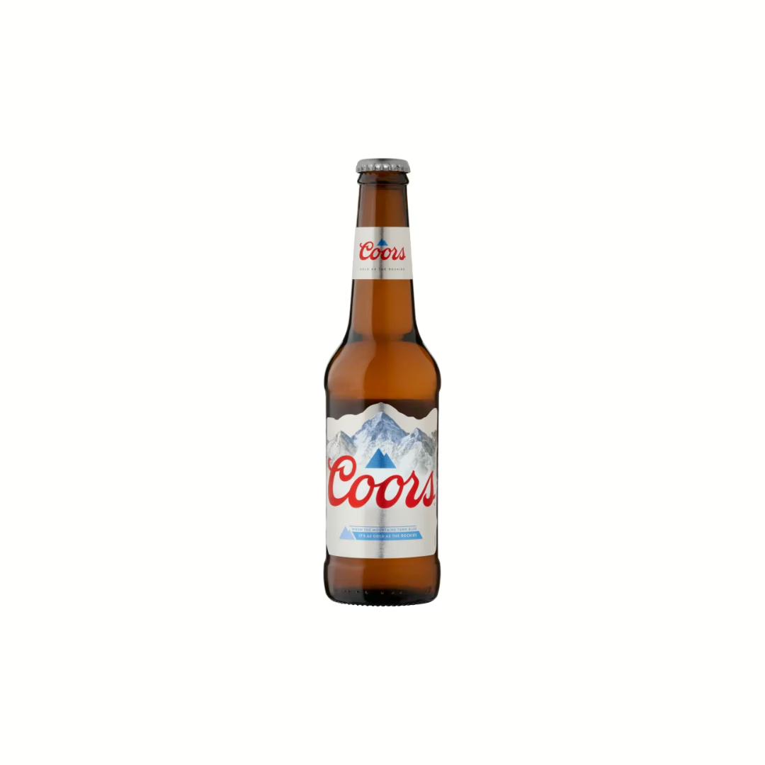 Coors világos sör 4.3% 0.33l üveg