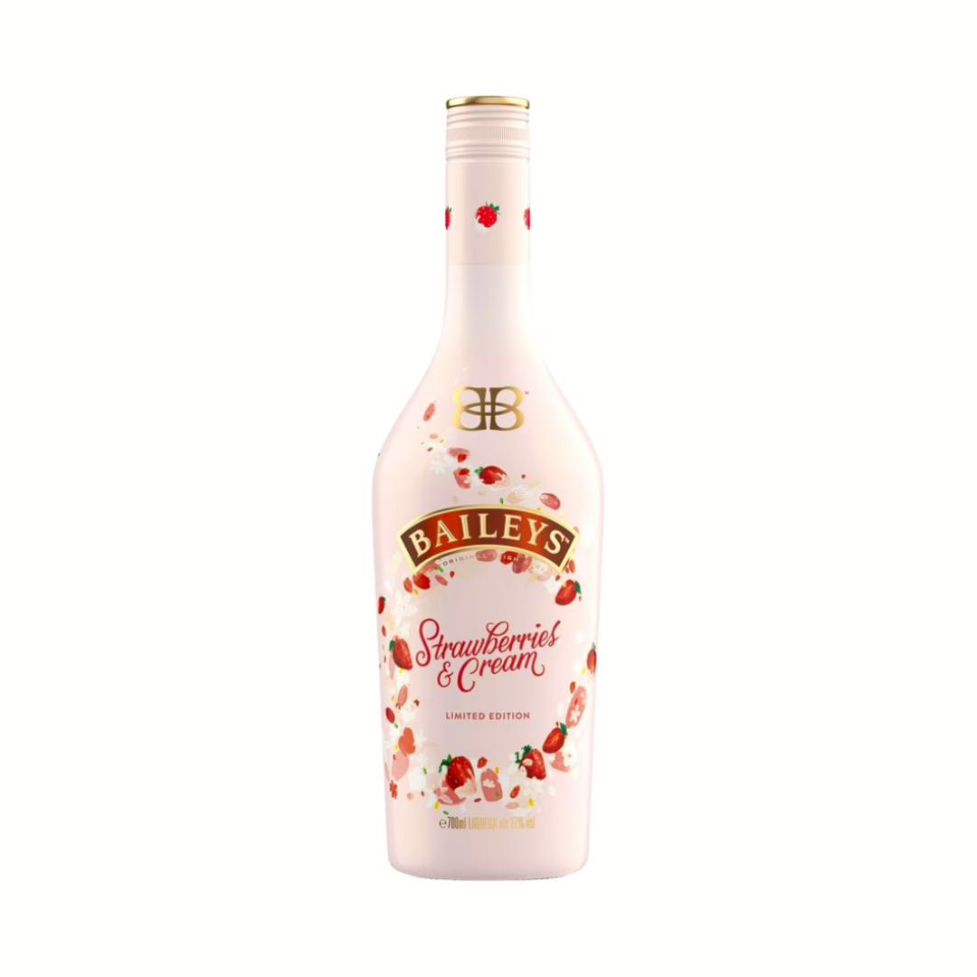 Bailey's Strawberries &amp; Cream 17% 0.7l