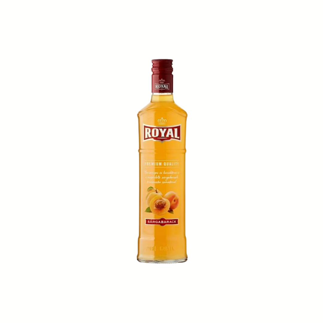 Royal Vodka Sárgabarack 26% 0.2l