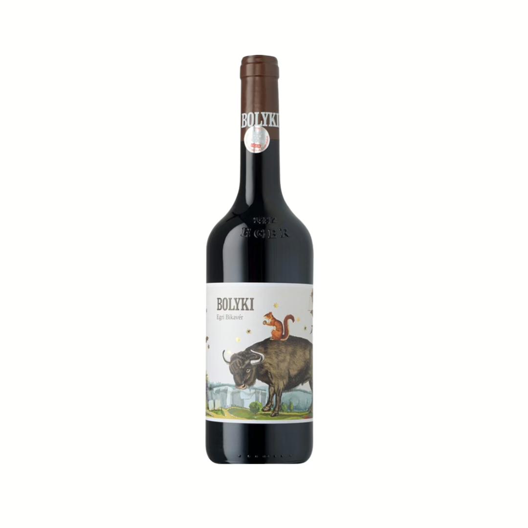 Bolyki Egri Bikavér vörösbor 0.75l