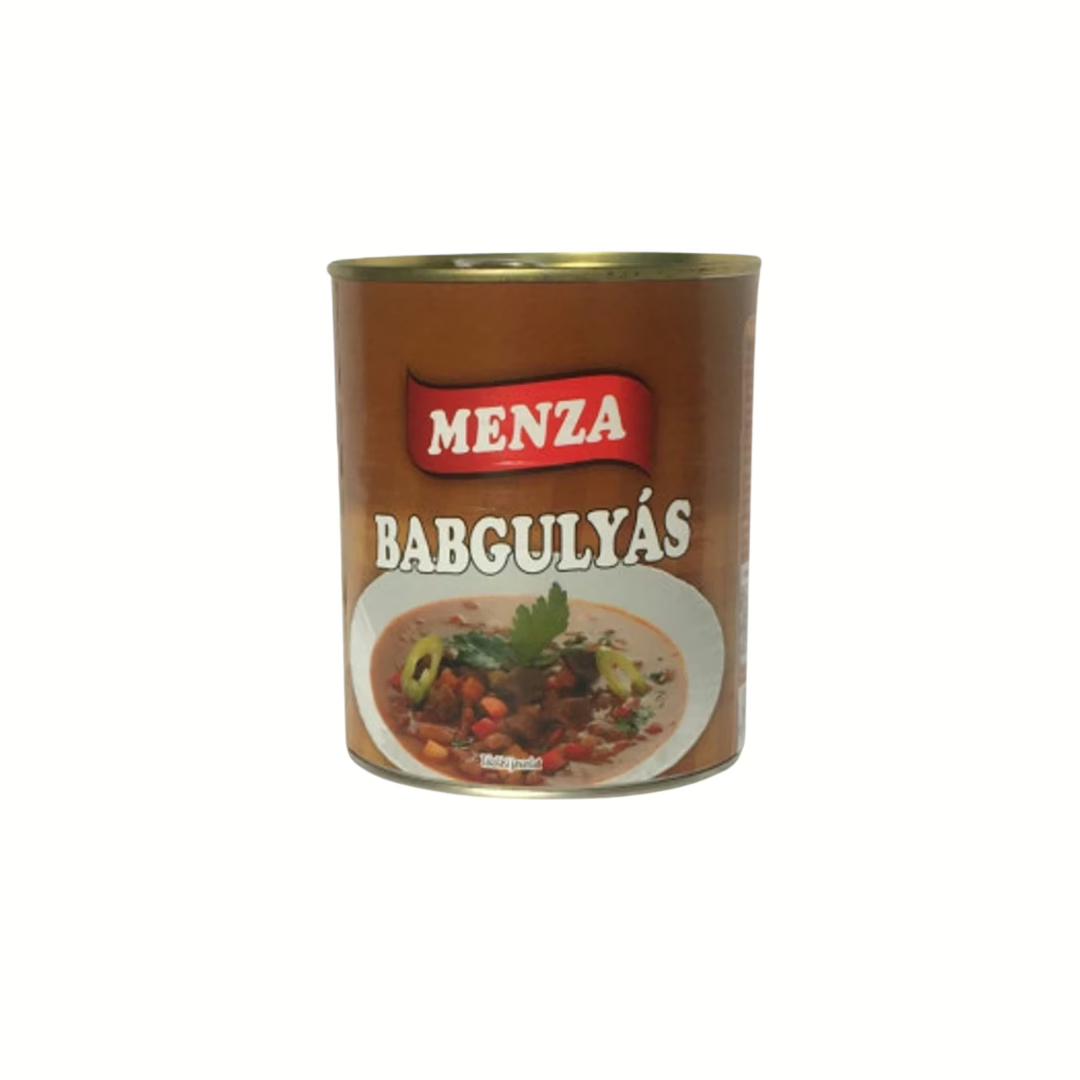Menza Babgulyás 830g