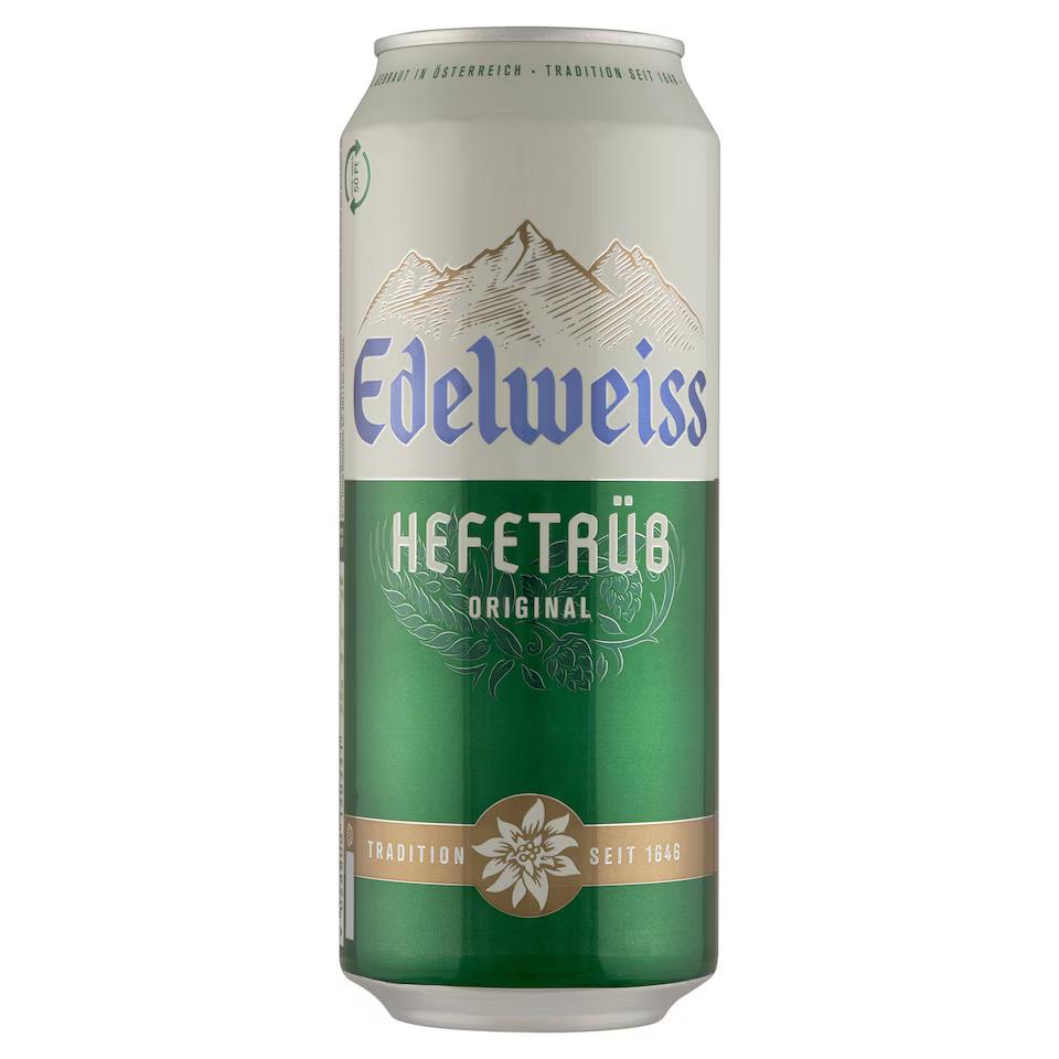 Edelweiss búzasör 5.3% 0.5l doboz