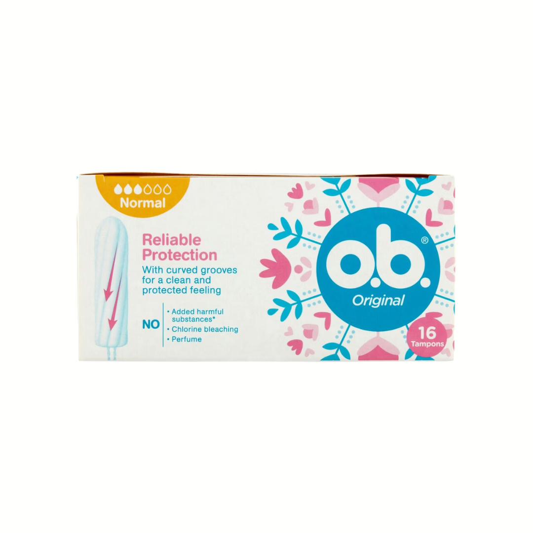 O.b. Original Normal tampon 16db