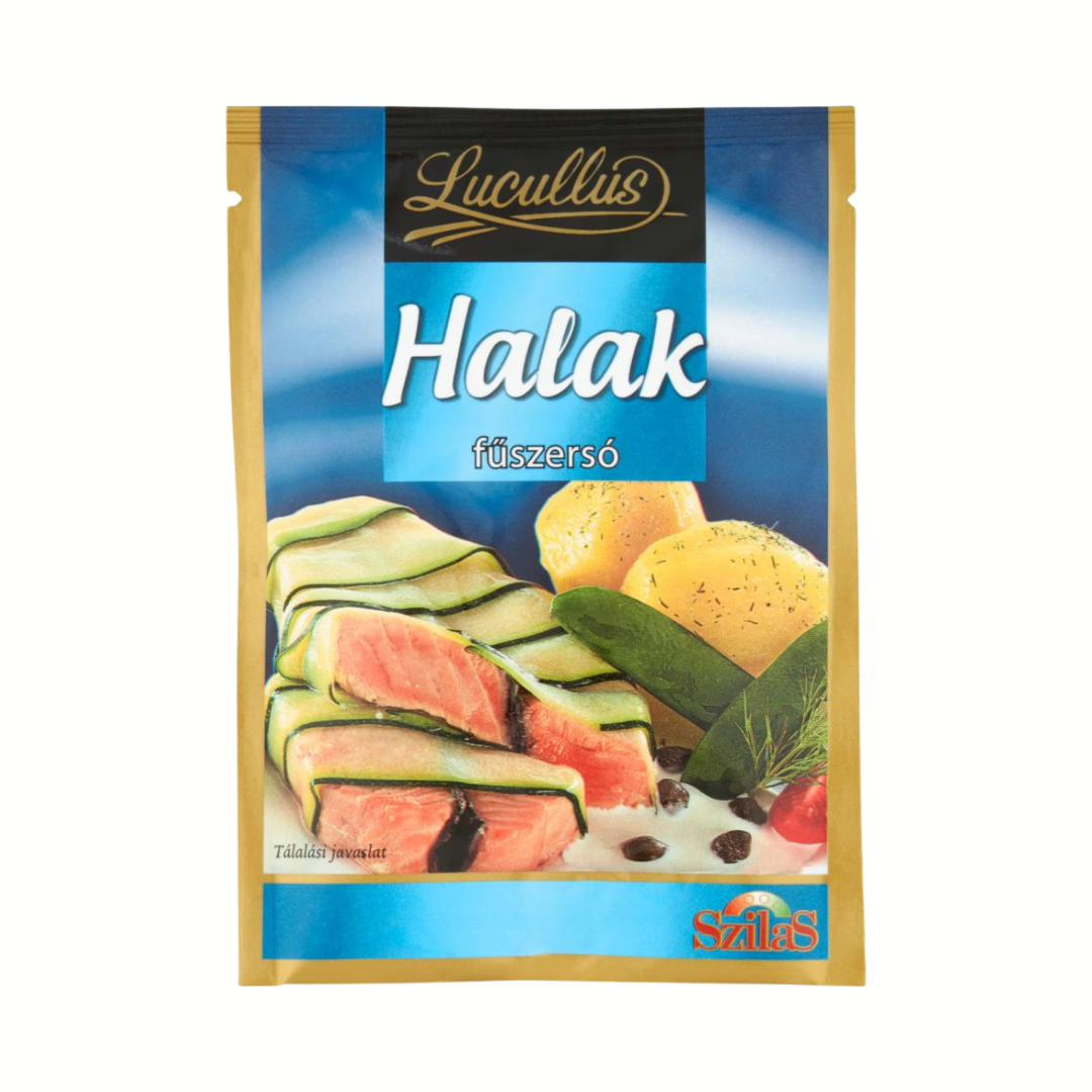 Lucullus Halak fűszersó 30g