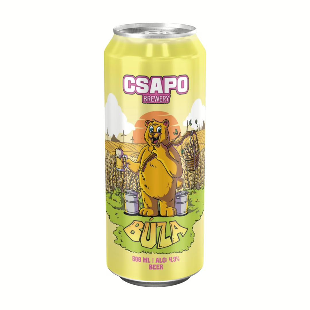 CSAPO Brewery Búza 4.9% 0.5l
