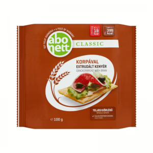 Abonett extrudált kenyér korpás 100g