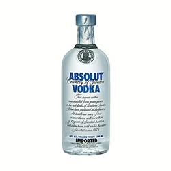 Absolut Vodka 40% 0.5l